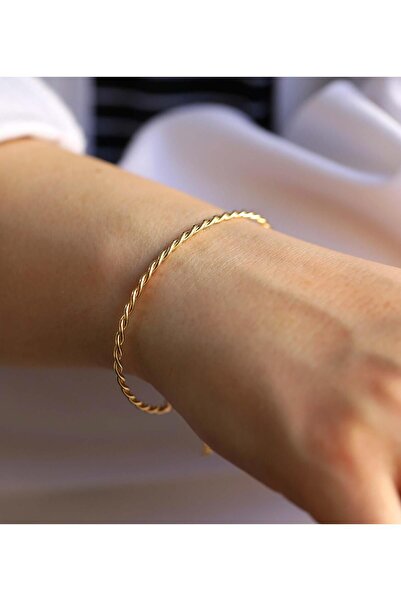 Elis Kuyumculuk Tel Burgu Bilezik