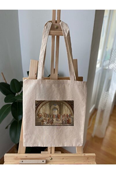 InfinitumWorks حقيبة قماش سكولا دي أتين