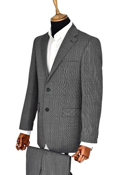 BAGLAN Erkek Gri Takım Elbise AR-932-935-07