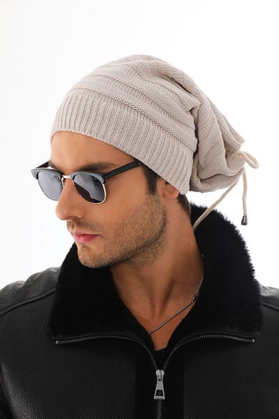 Ritagarcia Men's Stone String Beret