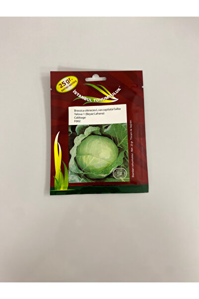 Beyaz Lahana Yalova 1 Cabbage F002 (Brassica Oleracea L.var.capitata F.alba)