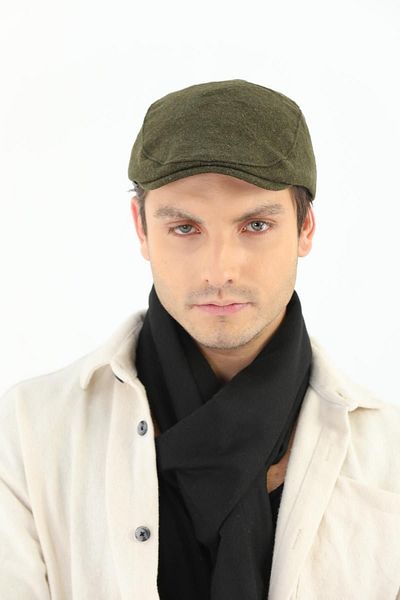 Ritagarcia Khaki Color Winter Sports Cap