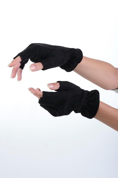 Ritagarcia Unisex γάντια φλις χωρίς δάχτυλα