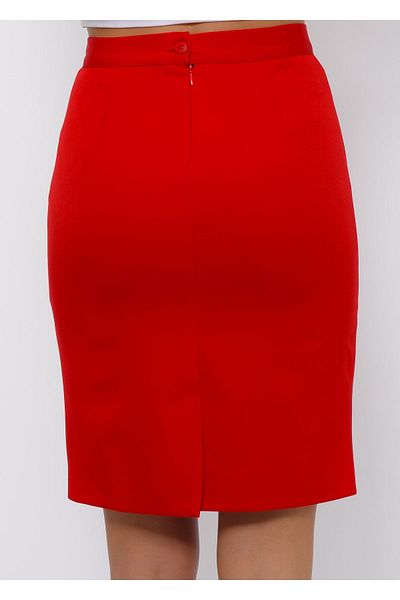 Volanlı Pencil Skirt