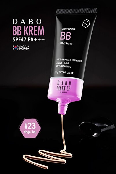 Dabo Işıltılı Son Kat BB Krem Glow Finish Bb Spf47 Pa Made In Korea