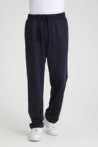 İng drop Navy Blue Baggy Joger Pants