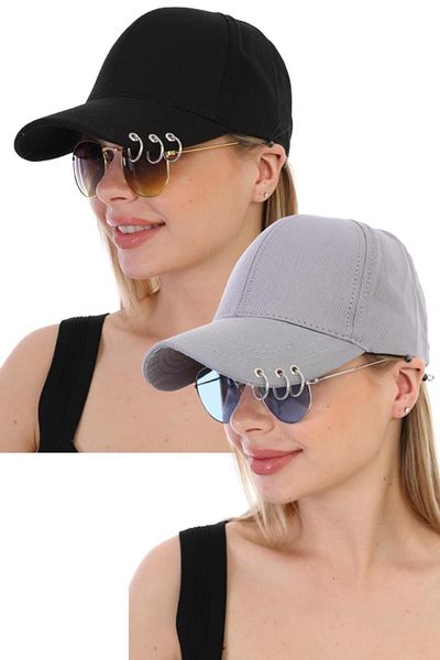 Ritagarcia Unisex Piercing Hat Set of 2
