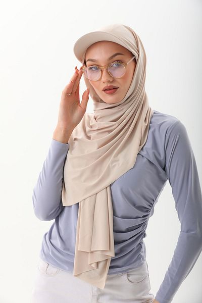 Ritagarcia Sandy Shawl με καπέλο
