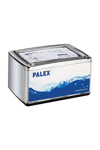 Palex موزع منديل أفقي مطلي بالكروم الثقيل 3536-k