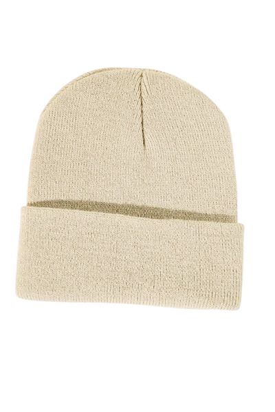 Ritagarcia Unisex Winter Stone-Folded Beret