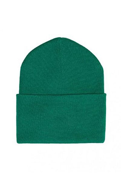 Ritagarcia Unisex Winter White-green-khaki Folded Beret Set of 3