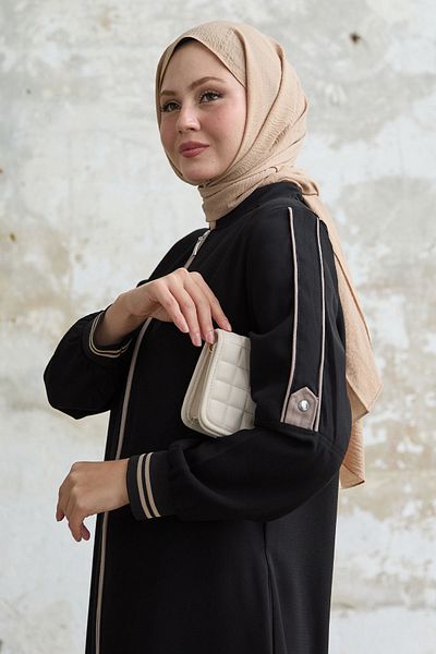 InStyle التعامل مع نصف الأنابيب مضلع الأسود Ferace