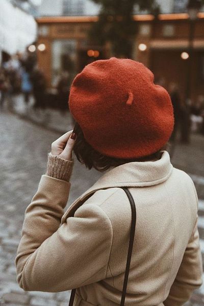 Ritagarcia French Felt Tile Painter Beret