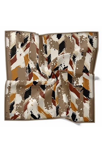 MODA SCARF Νέας σεζόν Κρυστάλλινο Φουλάρι Levidor