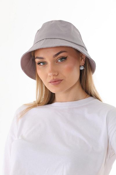 Ritagarcia Women's Fisherman Gray Bucket Hat