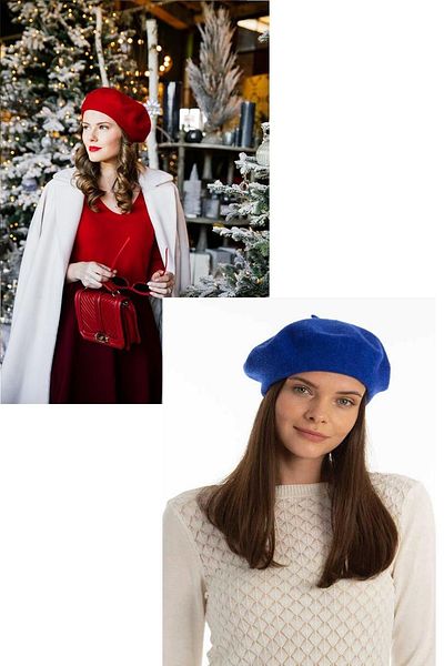 Ritagarcia French Felt Painter Beret Set of 2