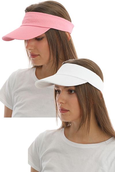 Ritagarcia UV Protective Unisex Visor Tennis Hat Set of 2