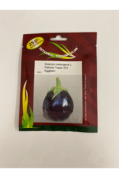 Patlıcan Topan 374 Eggplant Solanum Melongena L.