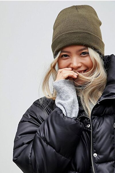 Ritagarcia Унісекс Зимовий біло-зелено-хакі складний берет, набір з 3 штук