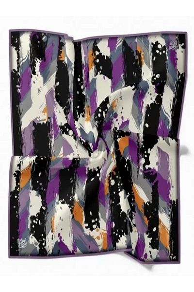 MODA SCARF Νέας σεζόν Κρυστάλλινο Φουλάρι Levidor