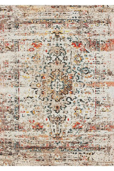 Sermod 41-Sponge Ethnic Antique Modern Rug Pattern Non-Slip Carpet Cover