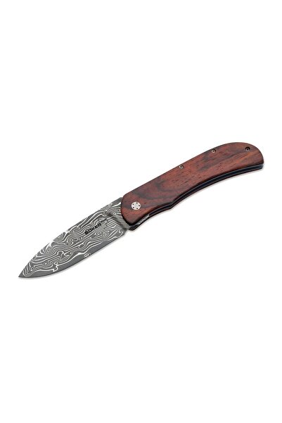 Böker Plus Exskelibur I Cocobolo Damascus Çakı