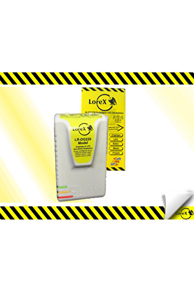 LOREX 12v-24v Gaz Alarm Cihazı
