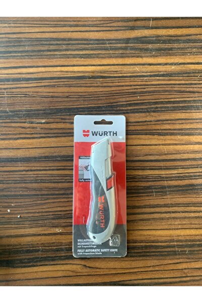 Würth Würt Fully Automatıc Safety Knıfe Emniyetli Falçata