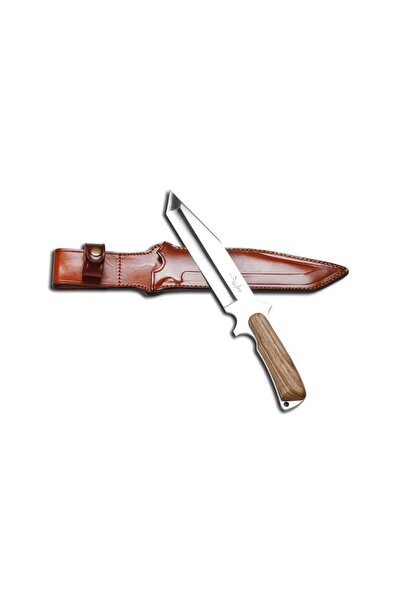 Bora Bıçakları Bora 504 Zb Büyük Shogun Zeytin Saplı Bıçak