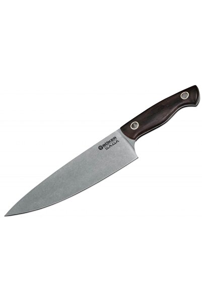 Böker Manufaktur Saga Chef's Knife Grenadill Bıçak