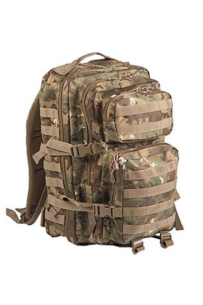 Mil-Tec Unisex τσάντα καμουφλάζ εξωτερικού χώρου 101fw18u14.023-999