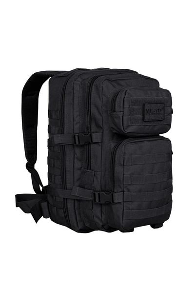 Mil-Tec Unisex Μαύρη Τσάντα 14002202-μαύρη