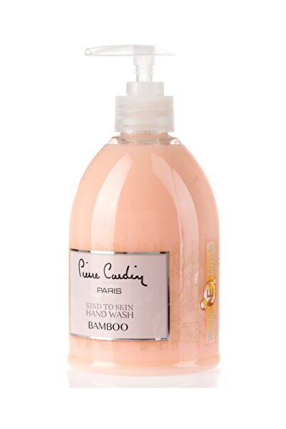Pierre Cardin Bamboo Extract Vitamin E Kind To Skin Moisturizing Liquid Hand Soap
