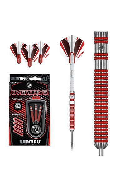 WINMAU Overdrive %90 Tungsten 24 gr Dart Oku