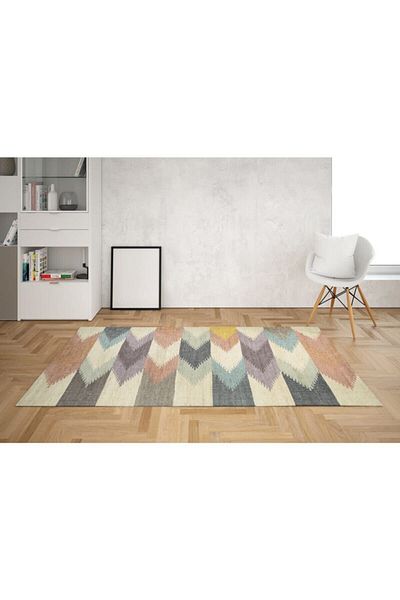 Sermod 2042-Sponge Ethnic Air Conditioner Model Husa de covor
