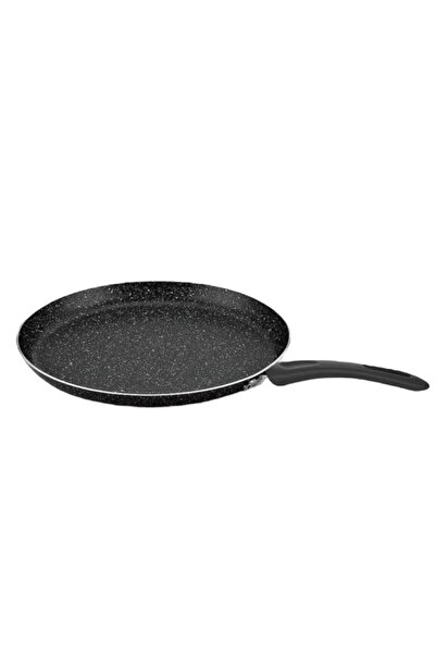 papilla Domino Rosetta 3'lü Granit Tava Sahan Set ( 28 Cm Wok + 25 Cm Krep + 20 Cm Sahan )