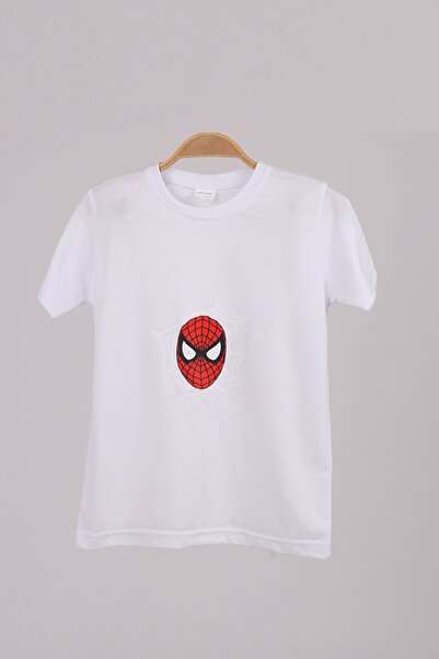 Çiggo Kids Spider Printed 3-piece Cotton Crew Neck T-shirt Set