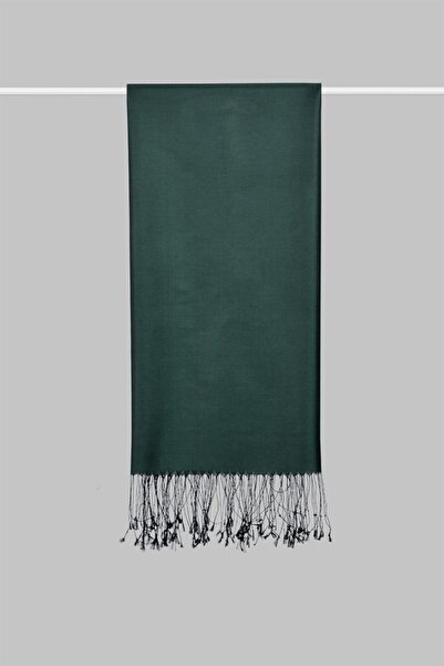 ARMANDA Γυναικείο Μαύρο Σμαραγδένιο Μεταξωτό Σάλι