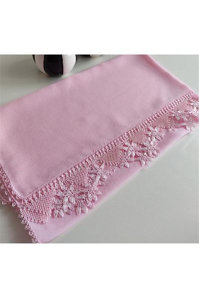 onlaynticaret ONE-SIDE PLUM FLOWER MODEL WOMEN'S SCARF