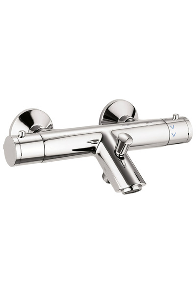 STECELL Termostatik Banyo Bataryası Musluğu Krom