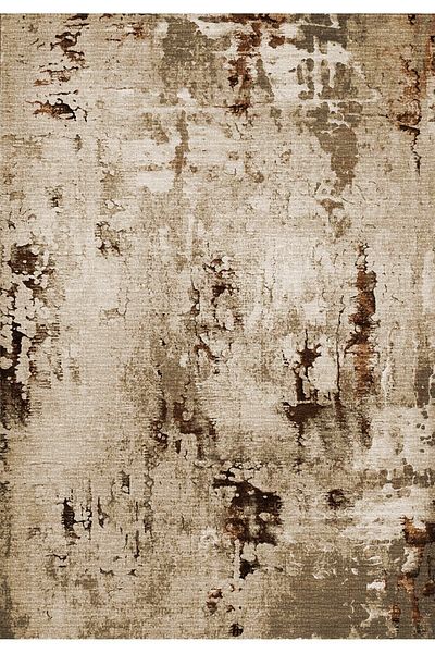 Sermod 99- Burete Covor Gri Modern Antra Albastru Texturat Covor elastic antiderapant
