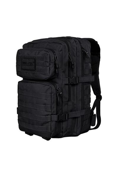 Mil-Tec Unisex Μαύρη Τσάντα 14002202-μαύρη