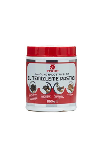 Worldchem Endüstriyel El Temizleyici Pasta Rc Lanolinli 850 G