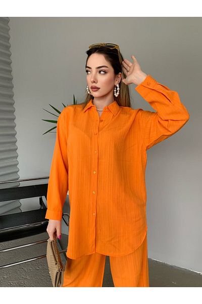 BAJAR Plain Suit - Kirinkil Kuması