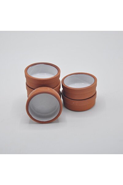 kubat seramik Kahvaltılık Reçel Sos Tereyağı Güveçleri 6'LI PAKET