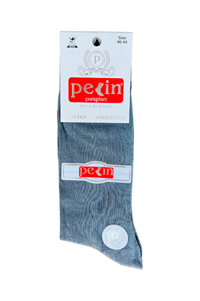 Çınarteks 12-парчен икономичен комплект мъжки летни чорапи Pelin Jersey Fine Seamless
