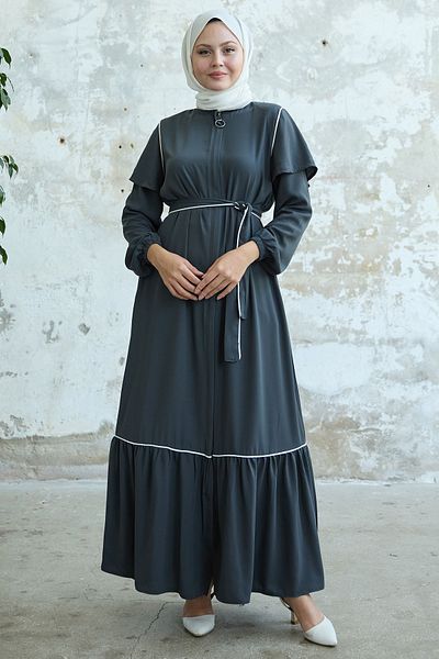 InStyle أنثراسايت الملونة الطابق مفصلة الأنابيب Ferace