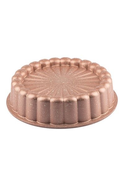 decorev Brillant Casting Fireproof Non-Stick Granite Cake Mold Grn-kk-5939 Altair Rose