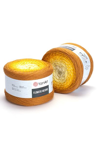Yarnart Flowers Merıno - Μαρμάρινο Χειροποίητο Πλεκτό Νήμα Ebruli-552