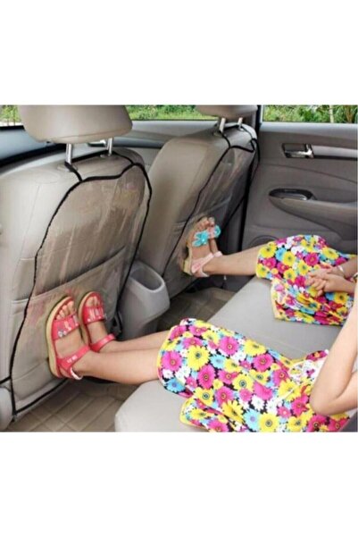 CMT 2 قطعة غطاء خلفي للمقعد غطاء حماية للمقعد شفاف